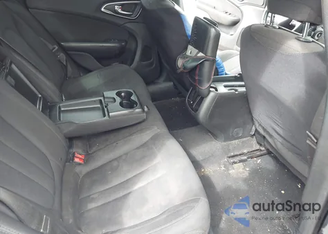 2015 Chrysler 200 Limited из США, поврежденный, VIN 1C3CCCABXFN599026